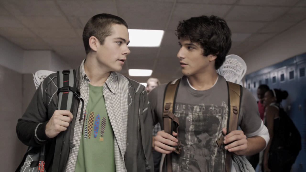 Scott And Stiles Teen Wolf S Tyler Posey And Dylan O Brien