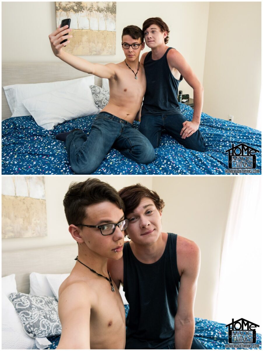 Bareback Twinks Film Their Fun | DICK DETECTIVE