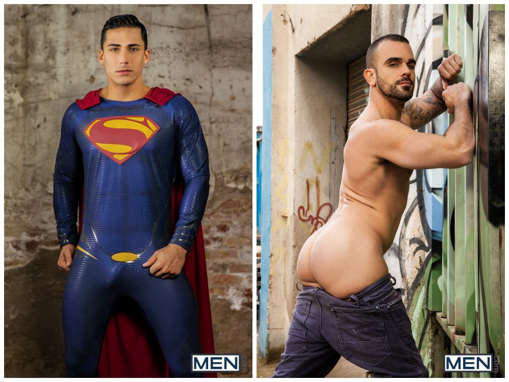 1000px x 750px - Batman V Superman â€“ A Gay Porn Parody | DICK DETECTIVE