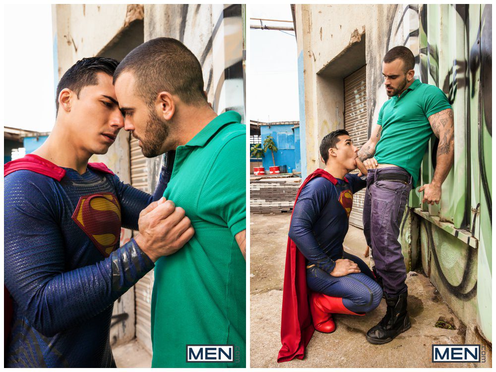 Superman Gay Porn - Batman V Superman â€“ A Gay Porn Parody | DICK DETECTIVE